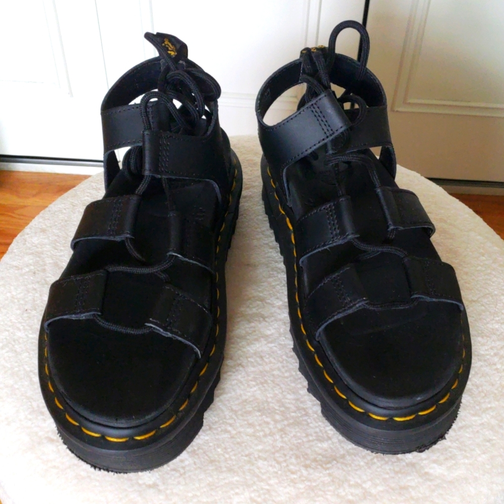 Dr. Martens Nartilla Platform Gladiator Sandal